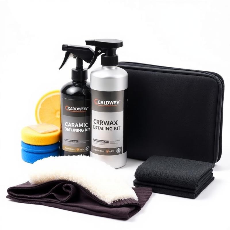 Ceramic Car Wax Kit