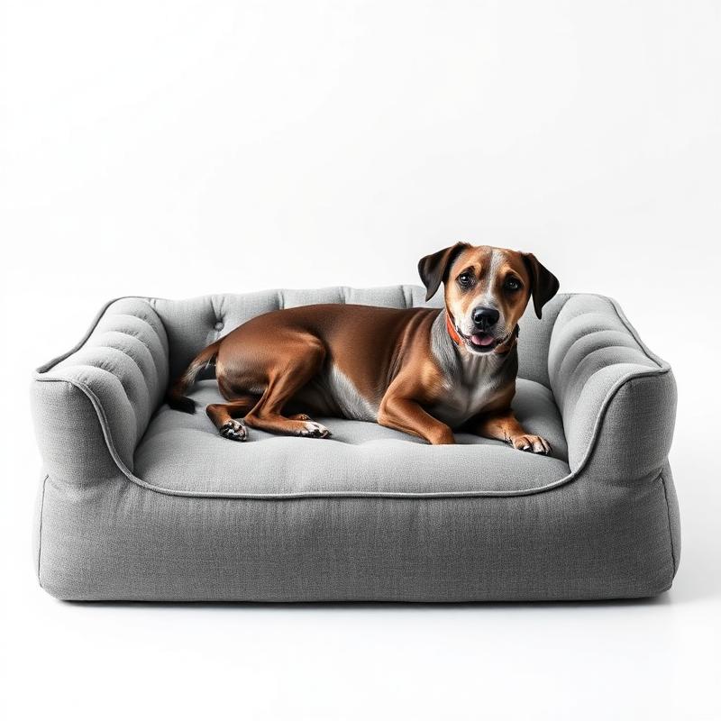 Orthopedic Memory Foam Dog Bed