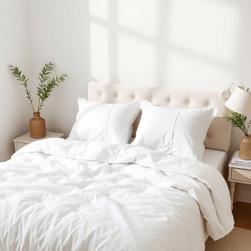 Stonewashed Linen Bedding Set