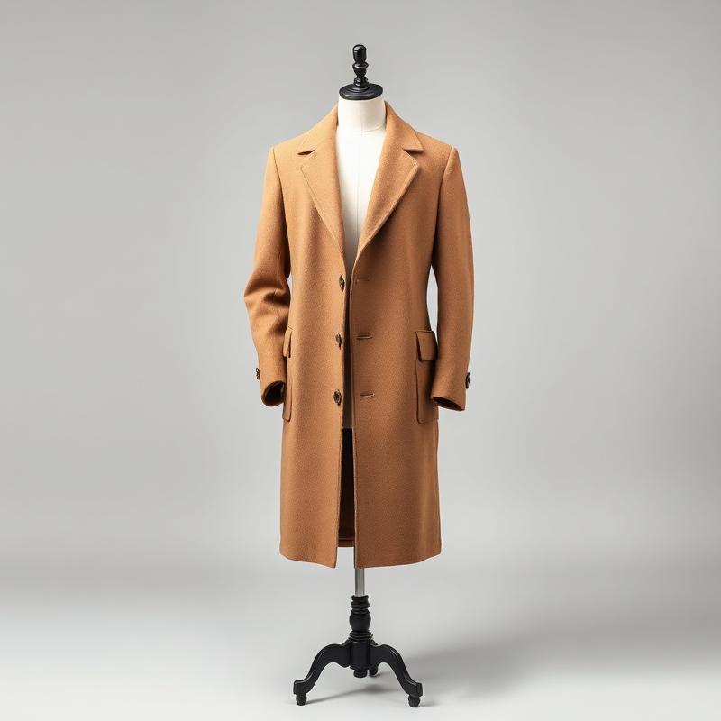 Milano Wool Overcoat