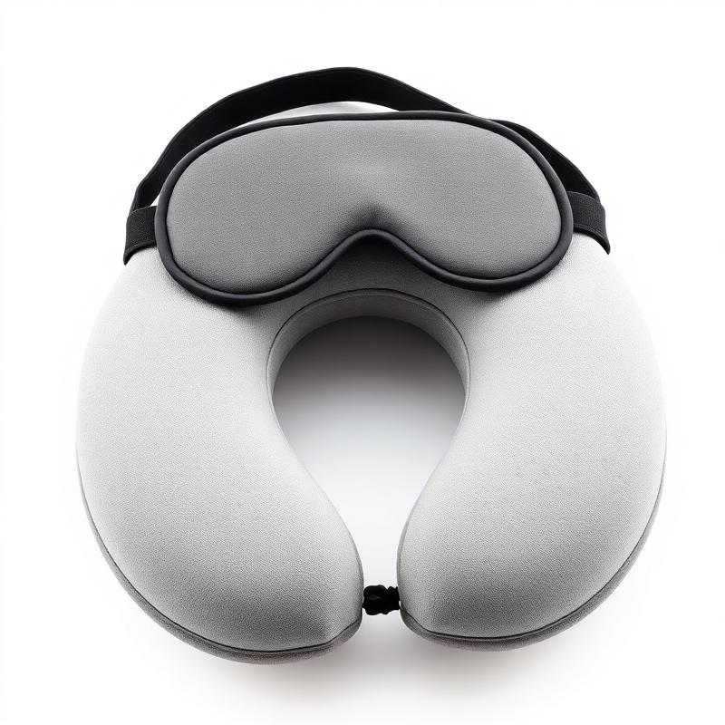 Memory Foam Neck Pillow Set